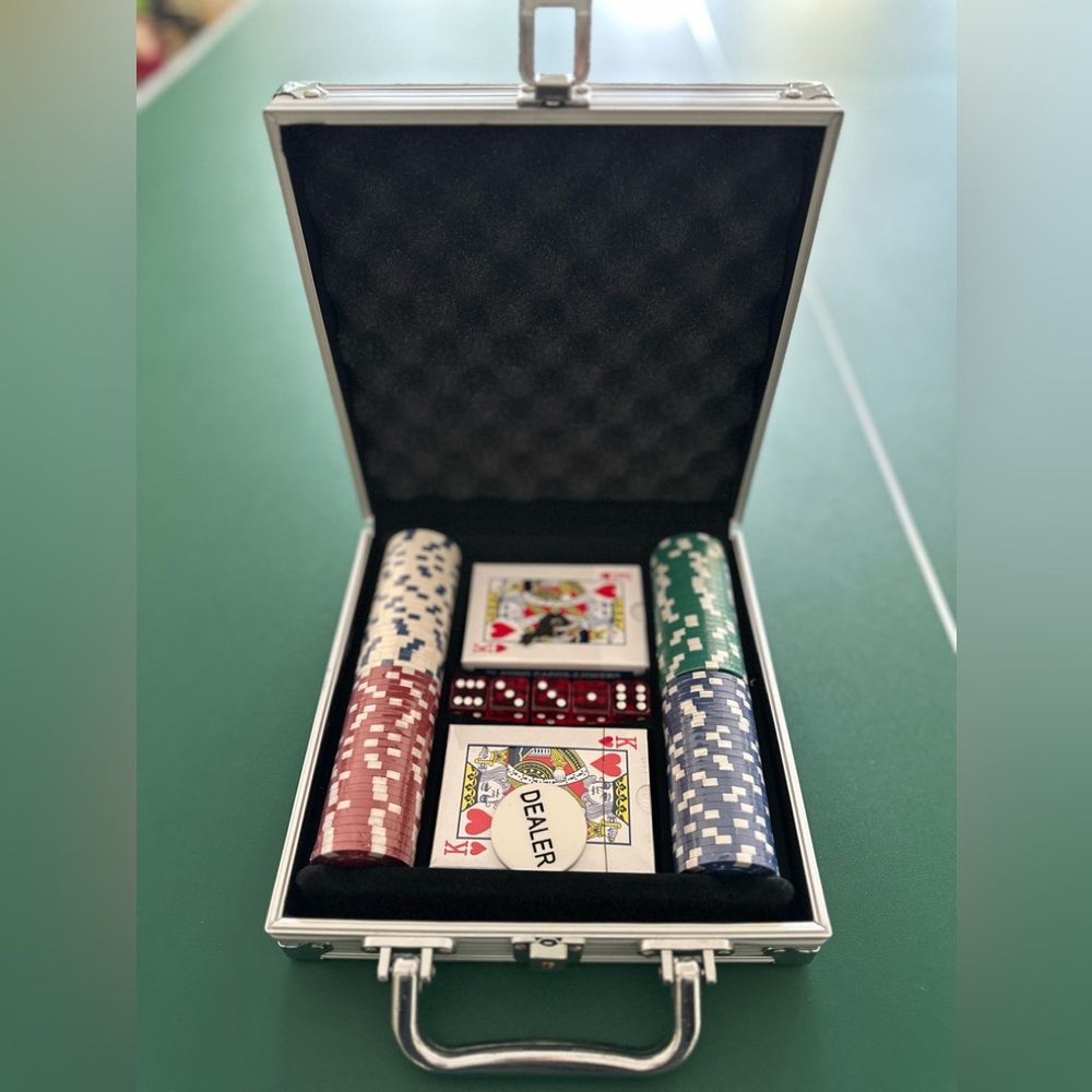 Poker Chips Set